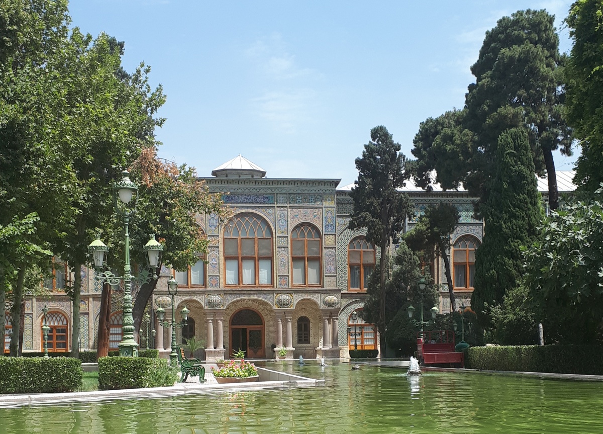 While we were in Tehran we finally had the free time to be tourists for a few days. The Golestan Palace was nice enough from a distance, but up close you could see that the upkeep was lacking and that many of these historic/cultural gems are in a gradual state of neglect given the economic situation.