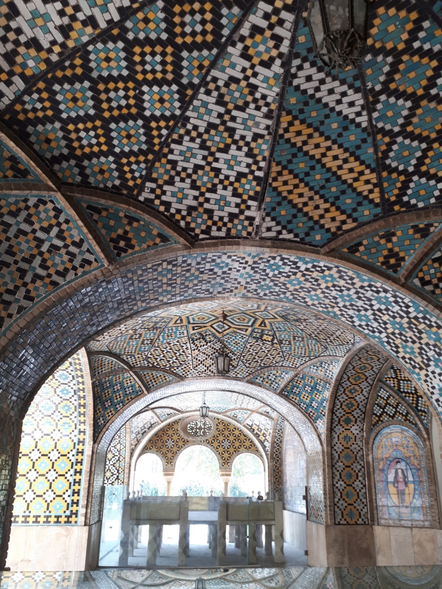 We didn't go inside since we were short on Rials, but even the outside of the palace was worth exploring.
